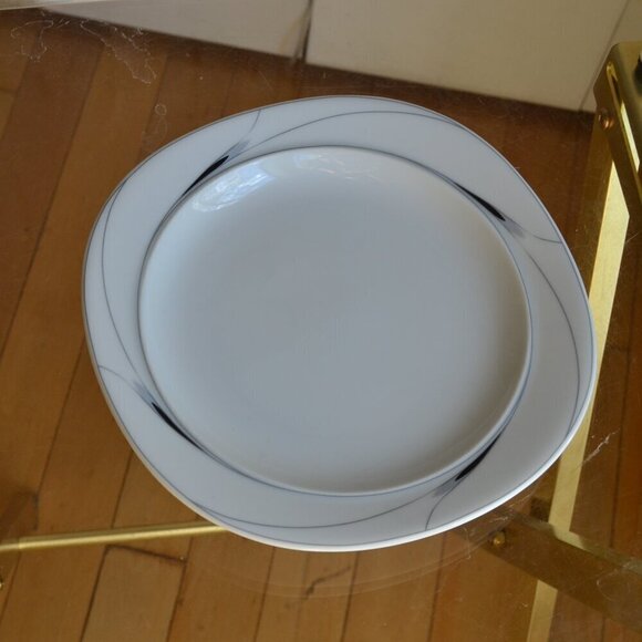 Mikasa Other - Vintage Mikasa Fine China CAVIAR L5806 Salad Plate
